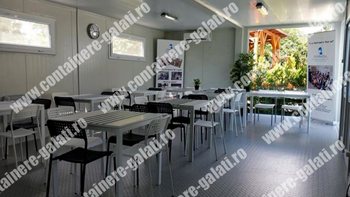 container maritim pret Bistrita